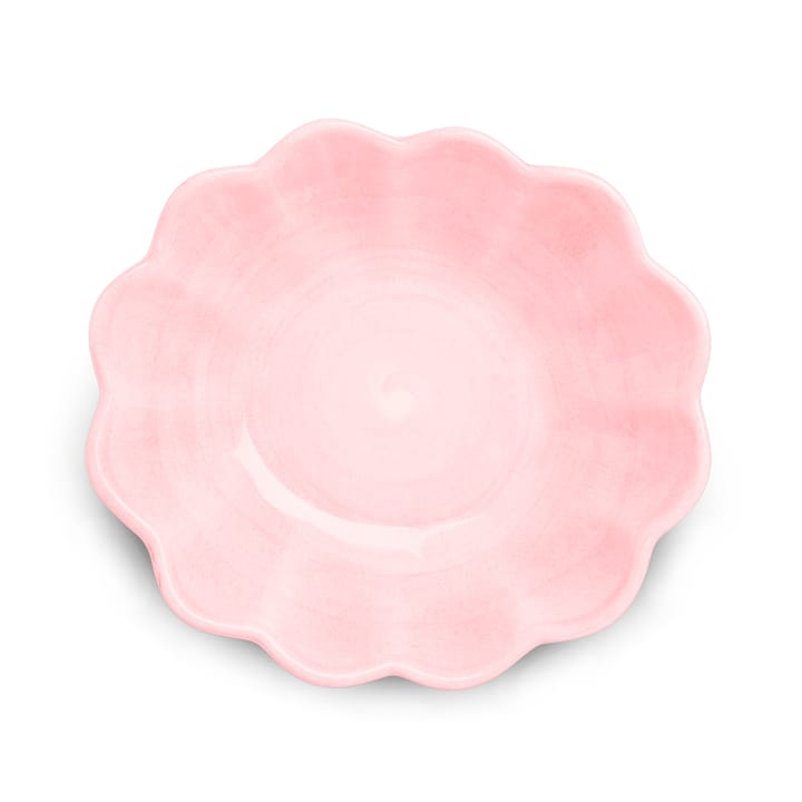 Bol Oyster 16x18 cm - rose clair - Mateus