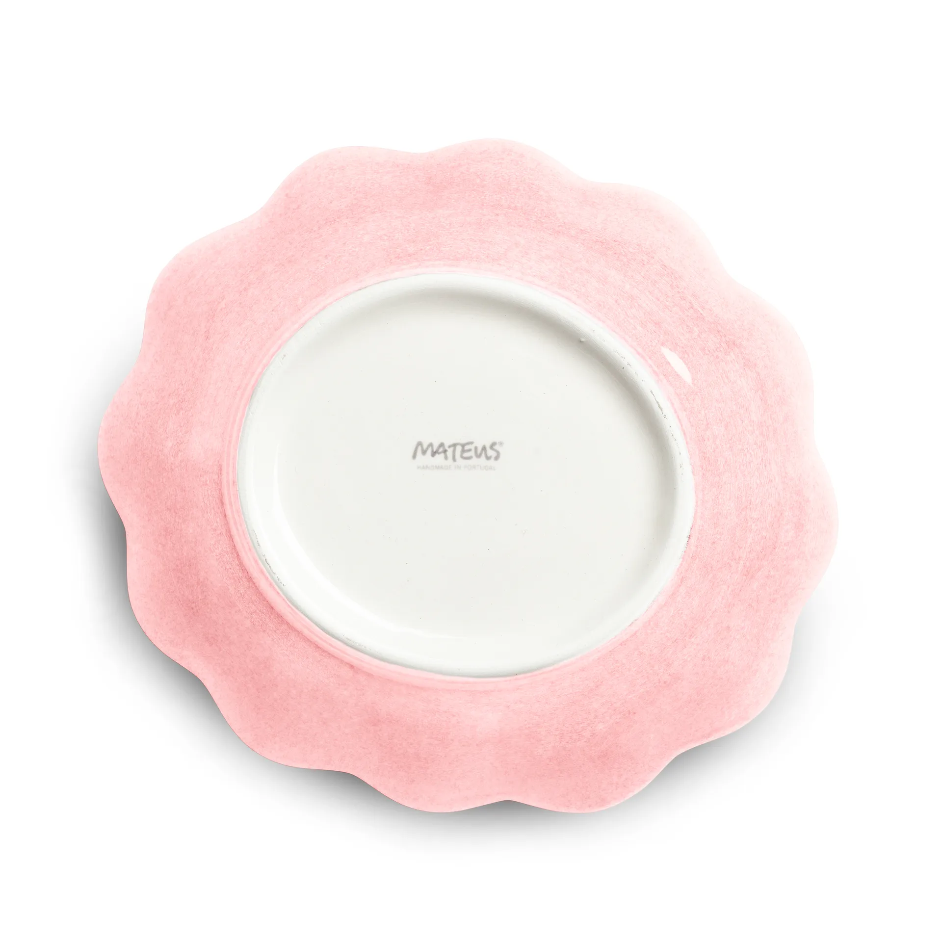 Bol Oyster 16x18 cm, rose clair Mateus