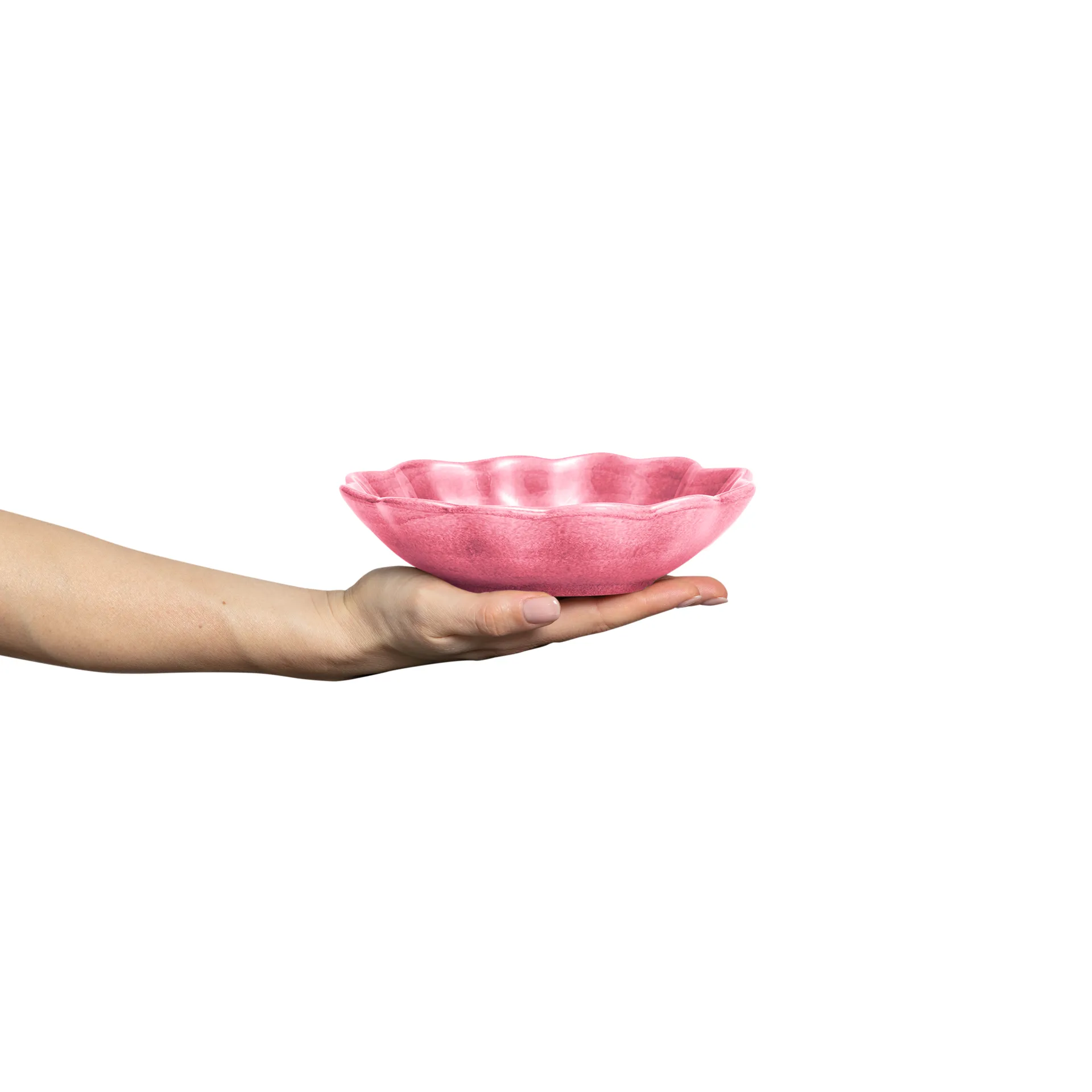 Bol Oyster 16x18 cm, Rose Mateus