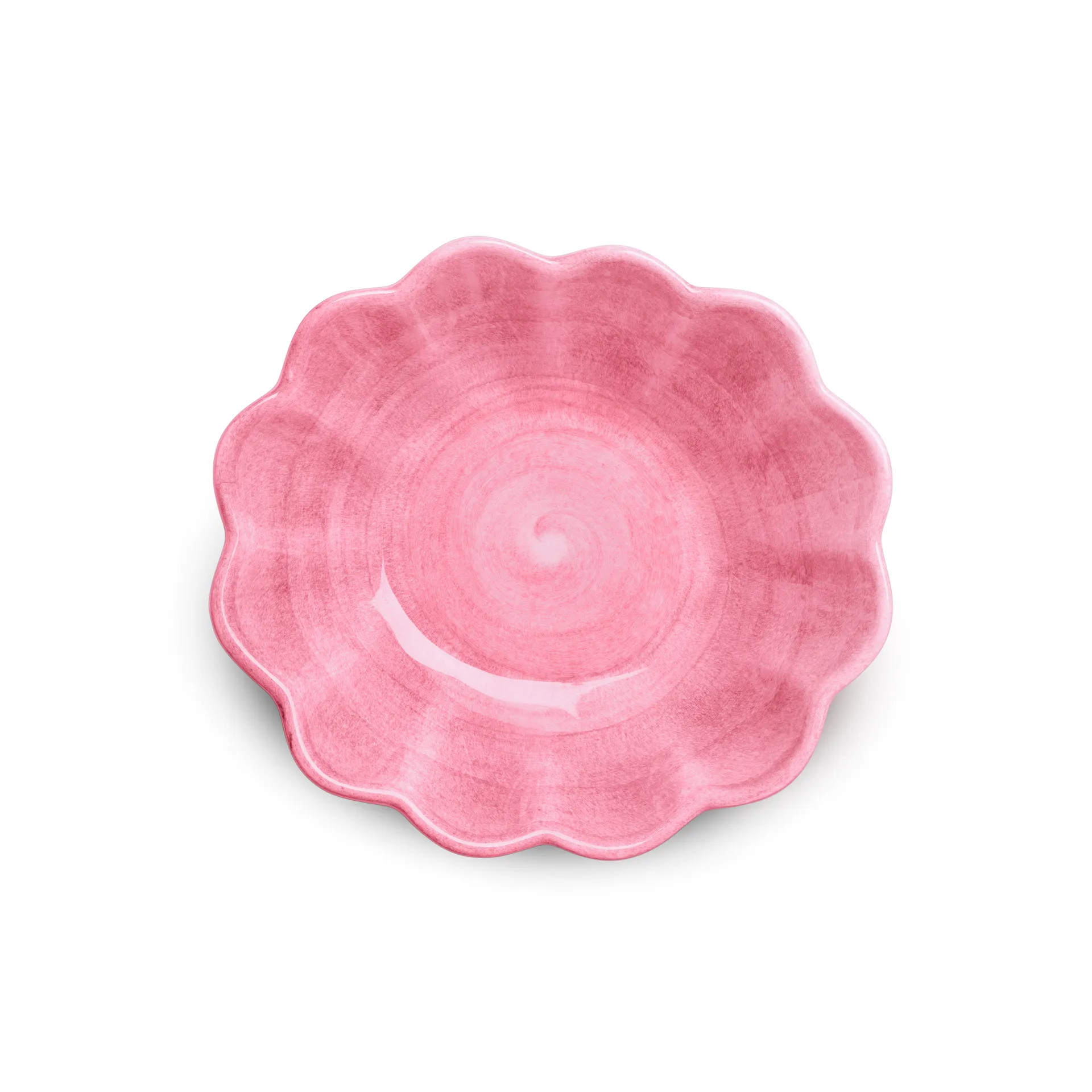 Bol Oyster 16x18 cm, Rose Mateus