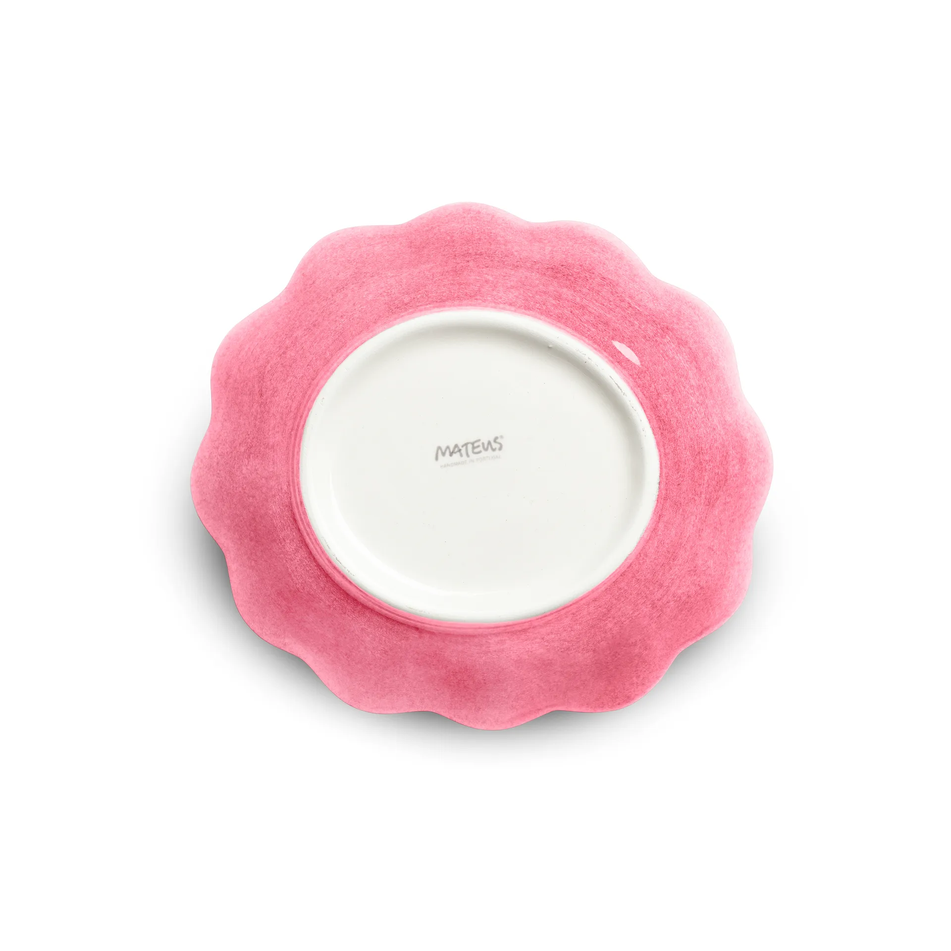 Bol Oyster 16x18 cm, Rose Mateus