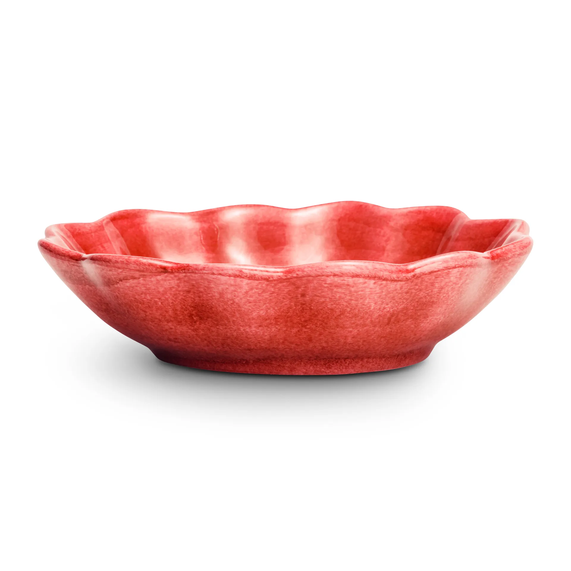 Bol Oyster 16x18 cm, Rouge Mateus