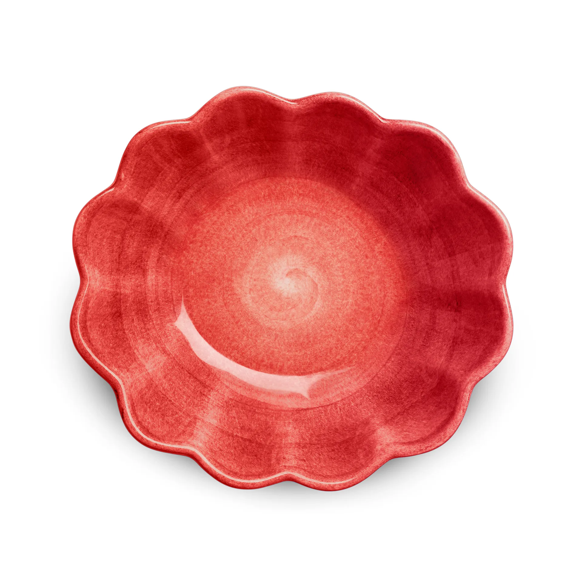 Bol Oyster 16x18 cm, Rouge Mateus
