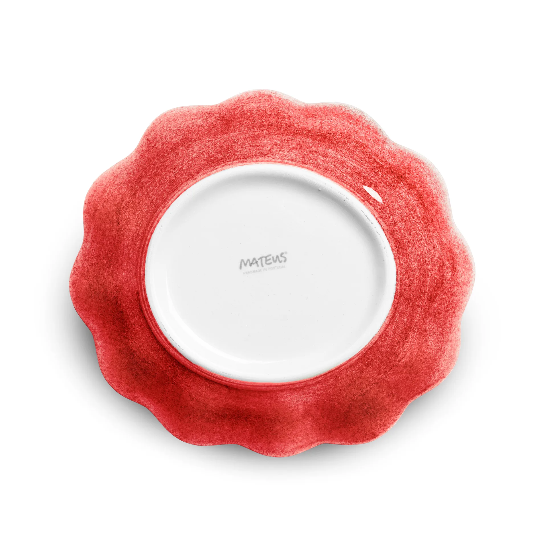 Bol Oyster 16x18 cm, Rouge Mateus