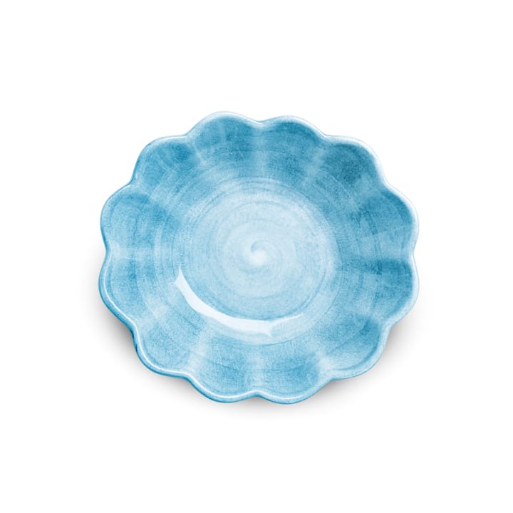Bol Oyster 16x18 cm - Turquoise - Mateus