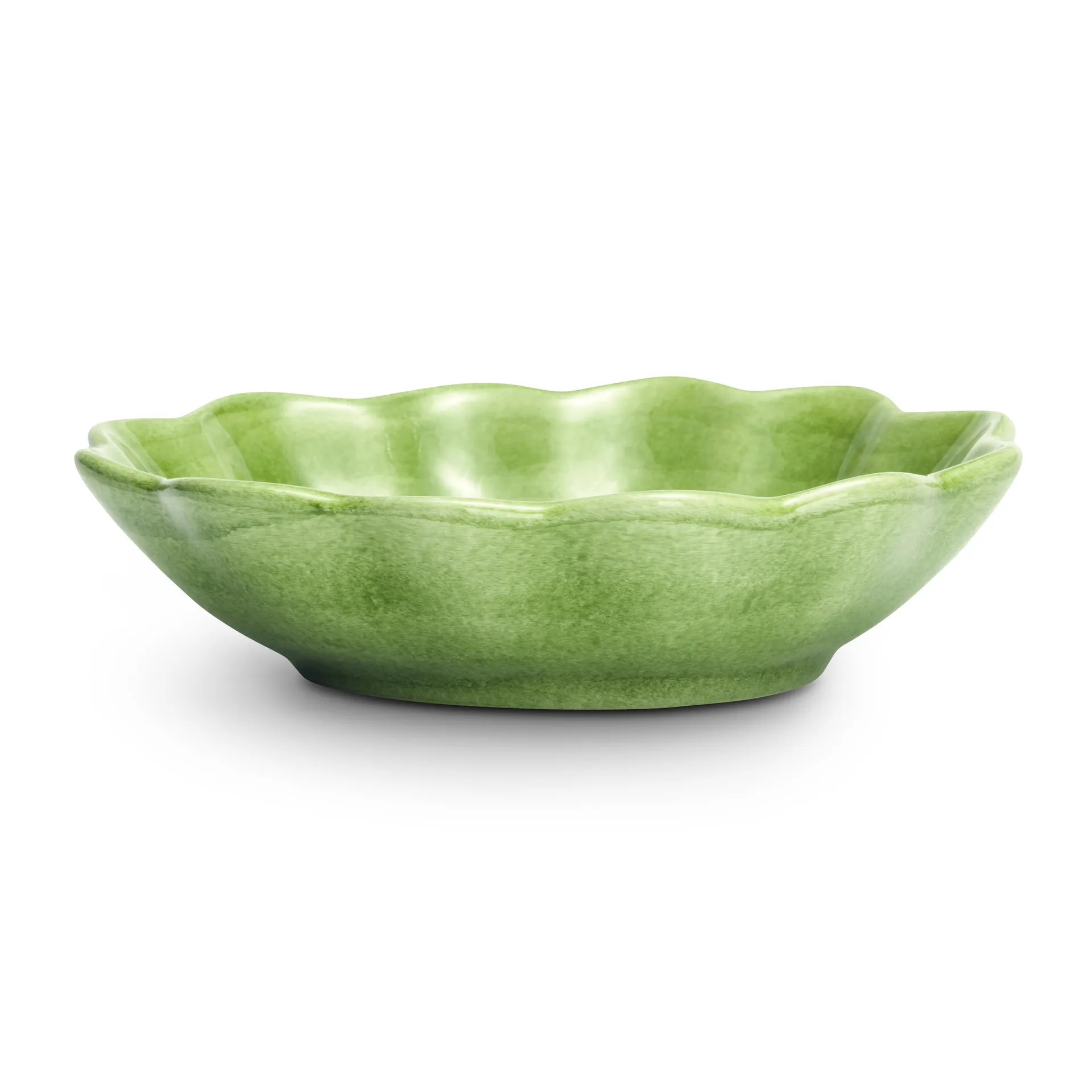 Bol Oyster 16x18 cm, Vert Mateus