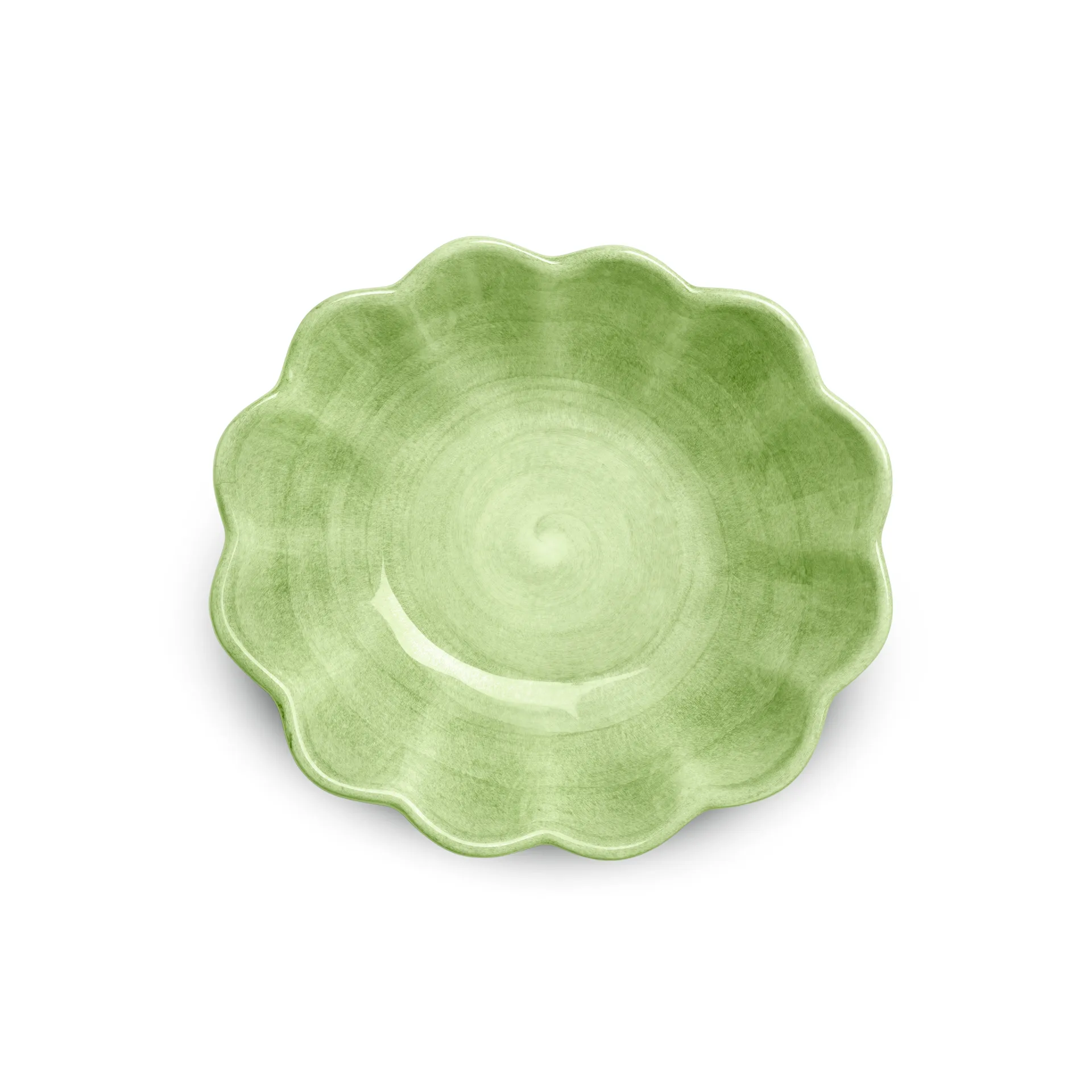 Bol Oyster 16x18 cm, Vert Mateus