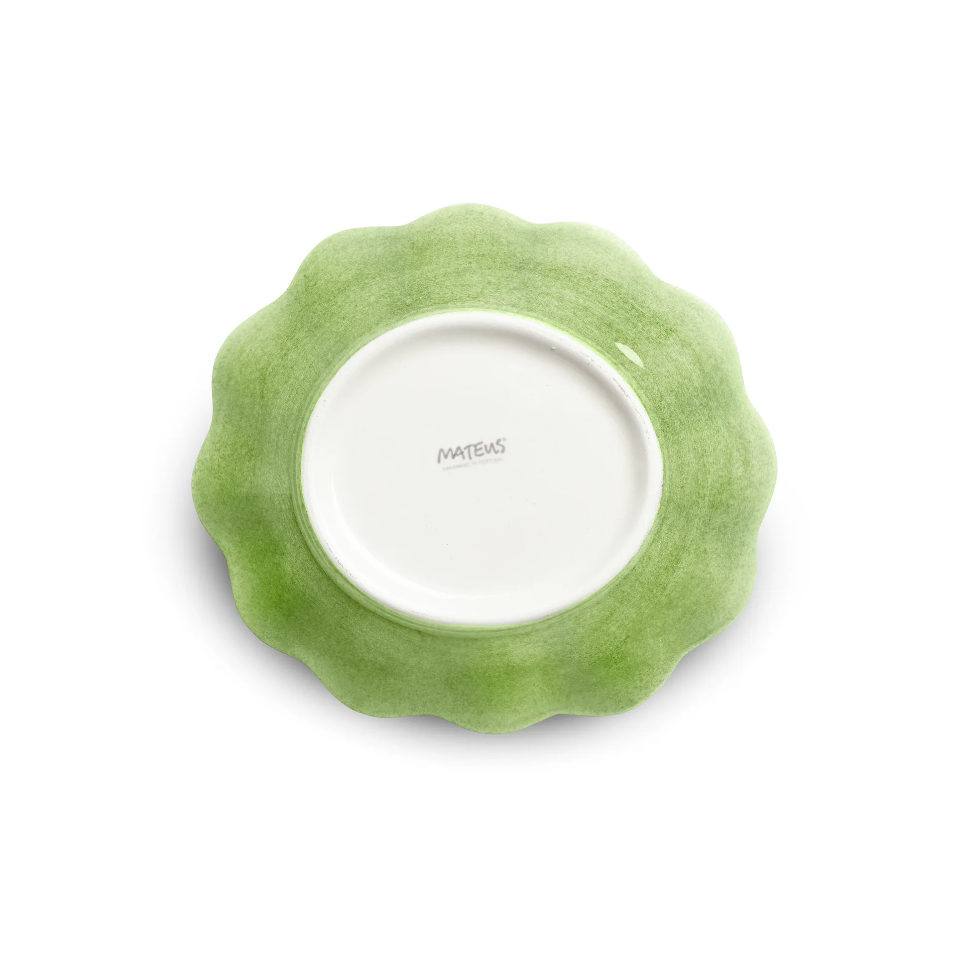 Bol Oyster 16x18 cm, Vert Mateus