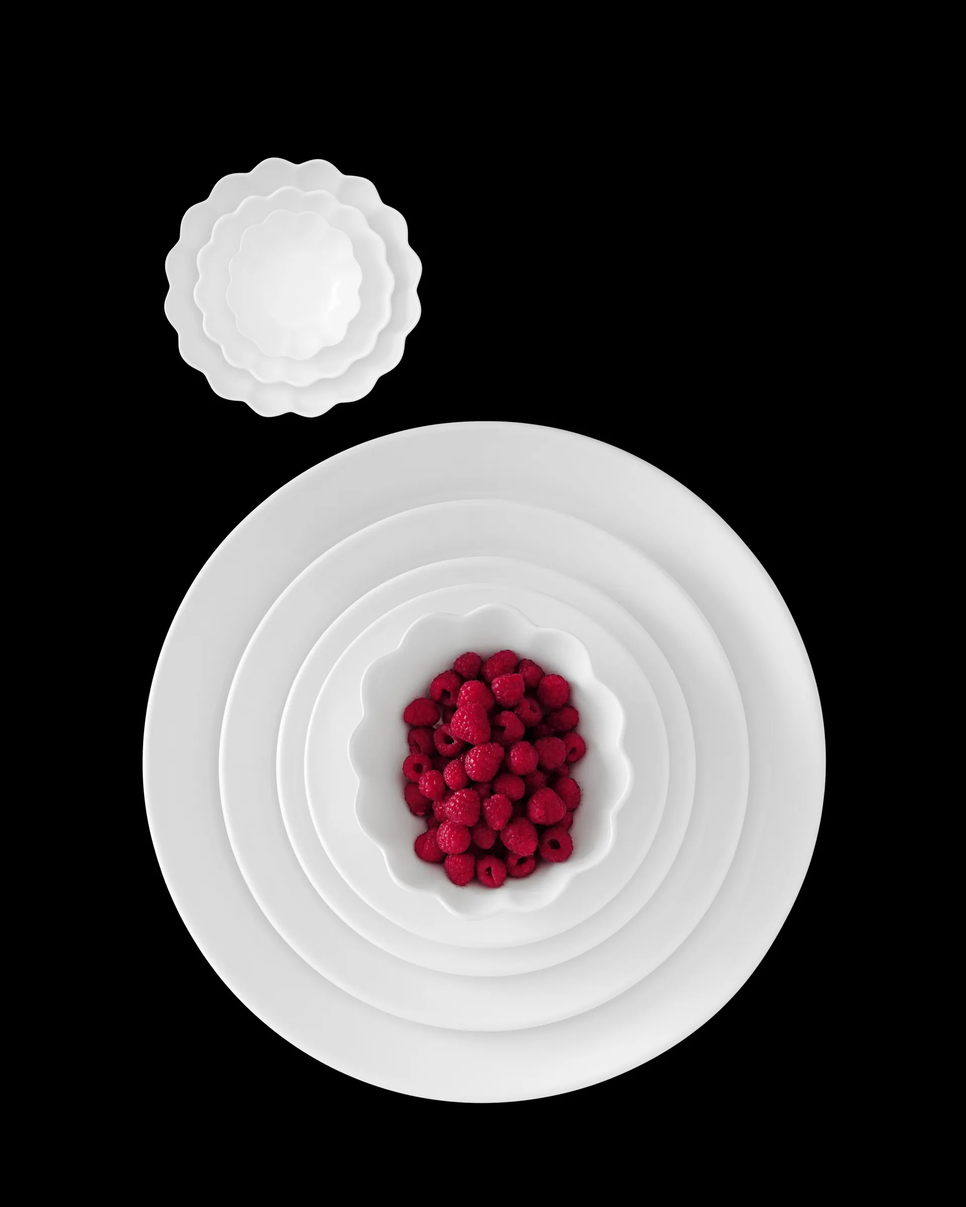 Bol Oyster 18x23 cm, Blanc Mateus