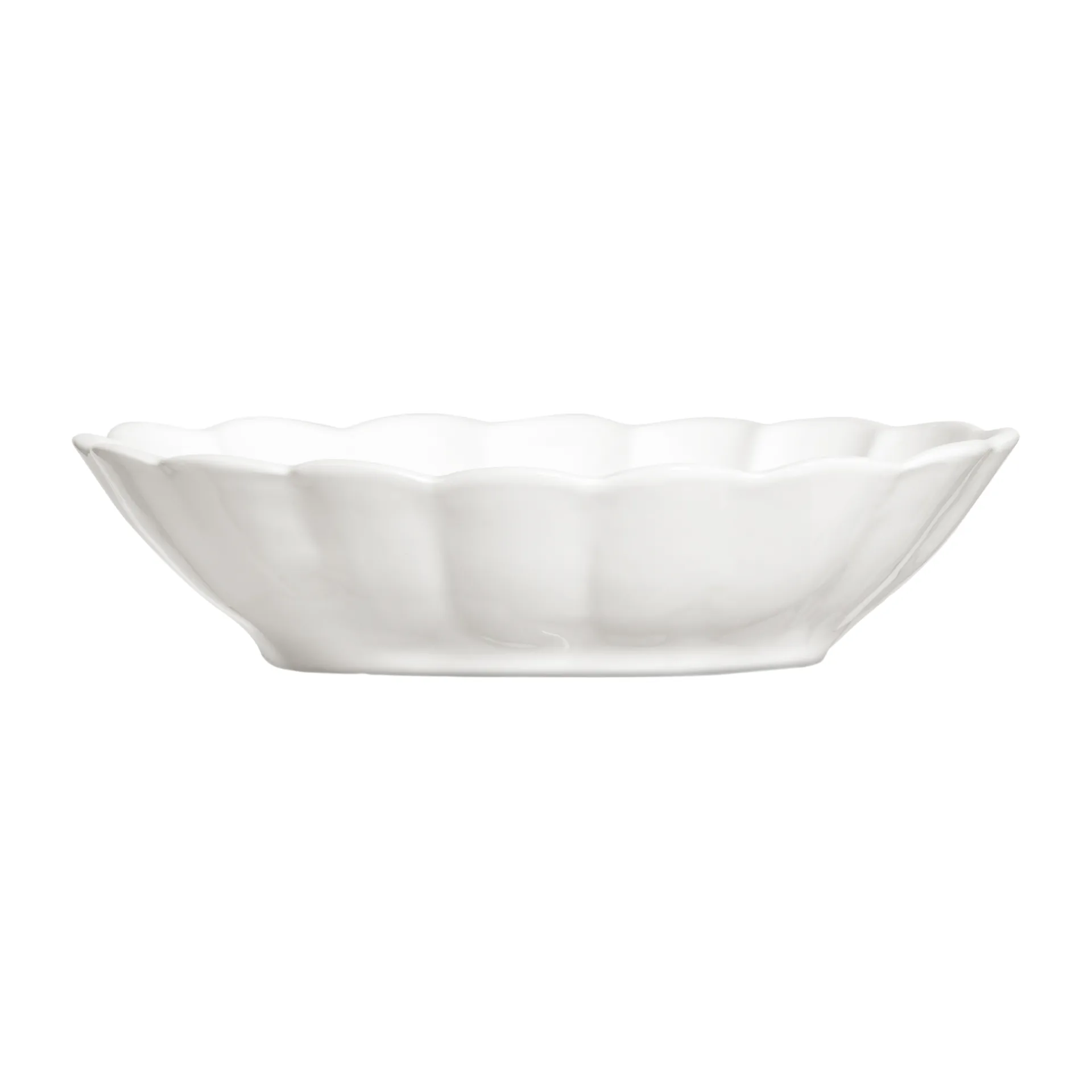 Bol Oyster 18x23 cm, Blanc Mateus