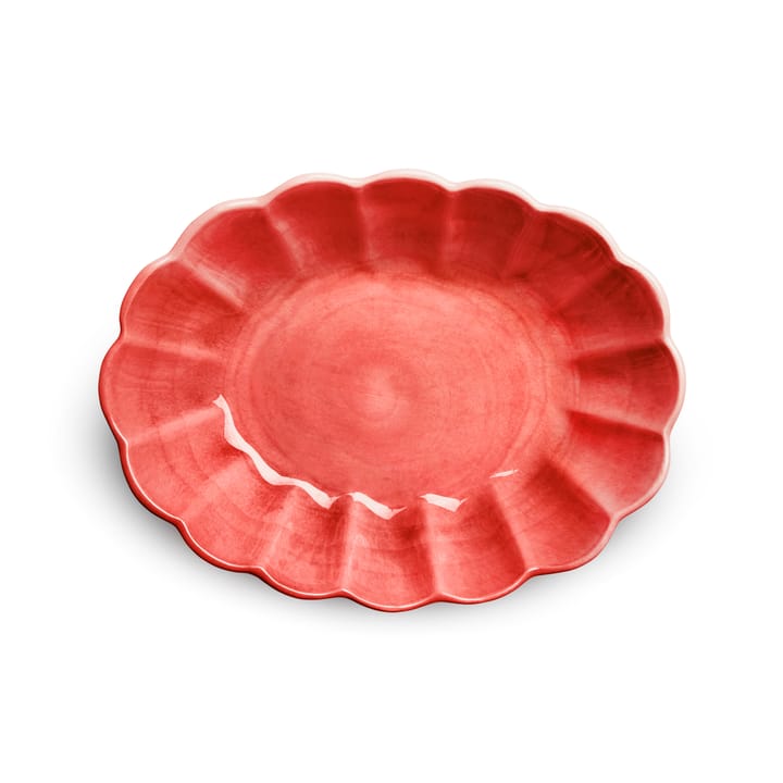 Bol Oyster 18x23 cm - Rouge-Limited Edition - Mateus