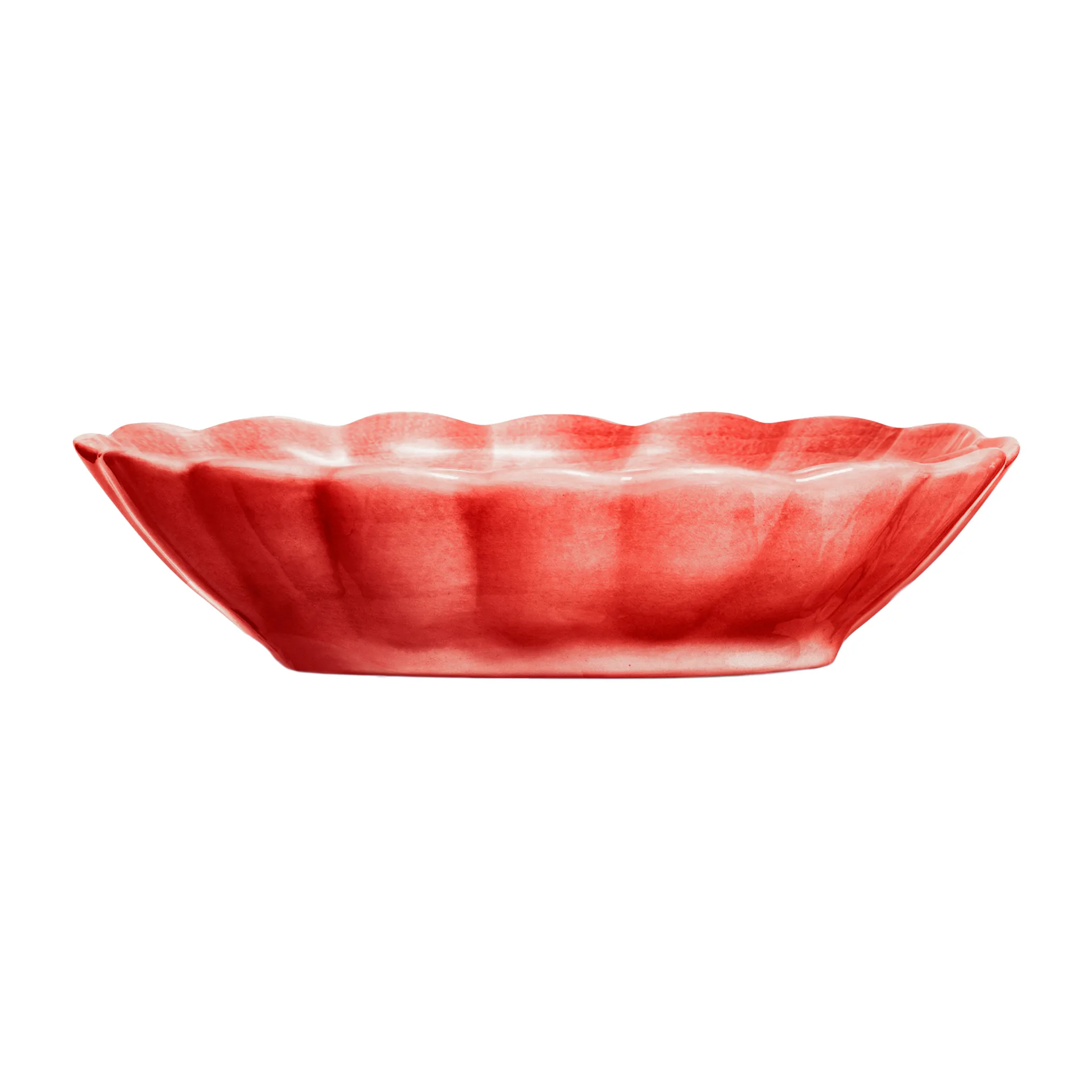 Bol Oyster 18x23 cm, Rouge Mateus