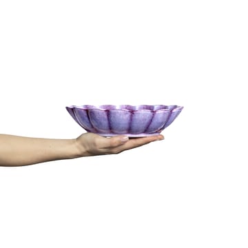Bol Oyster 18x23 cm - Violette - Mateus