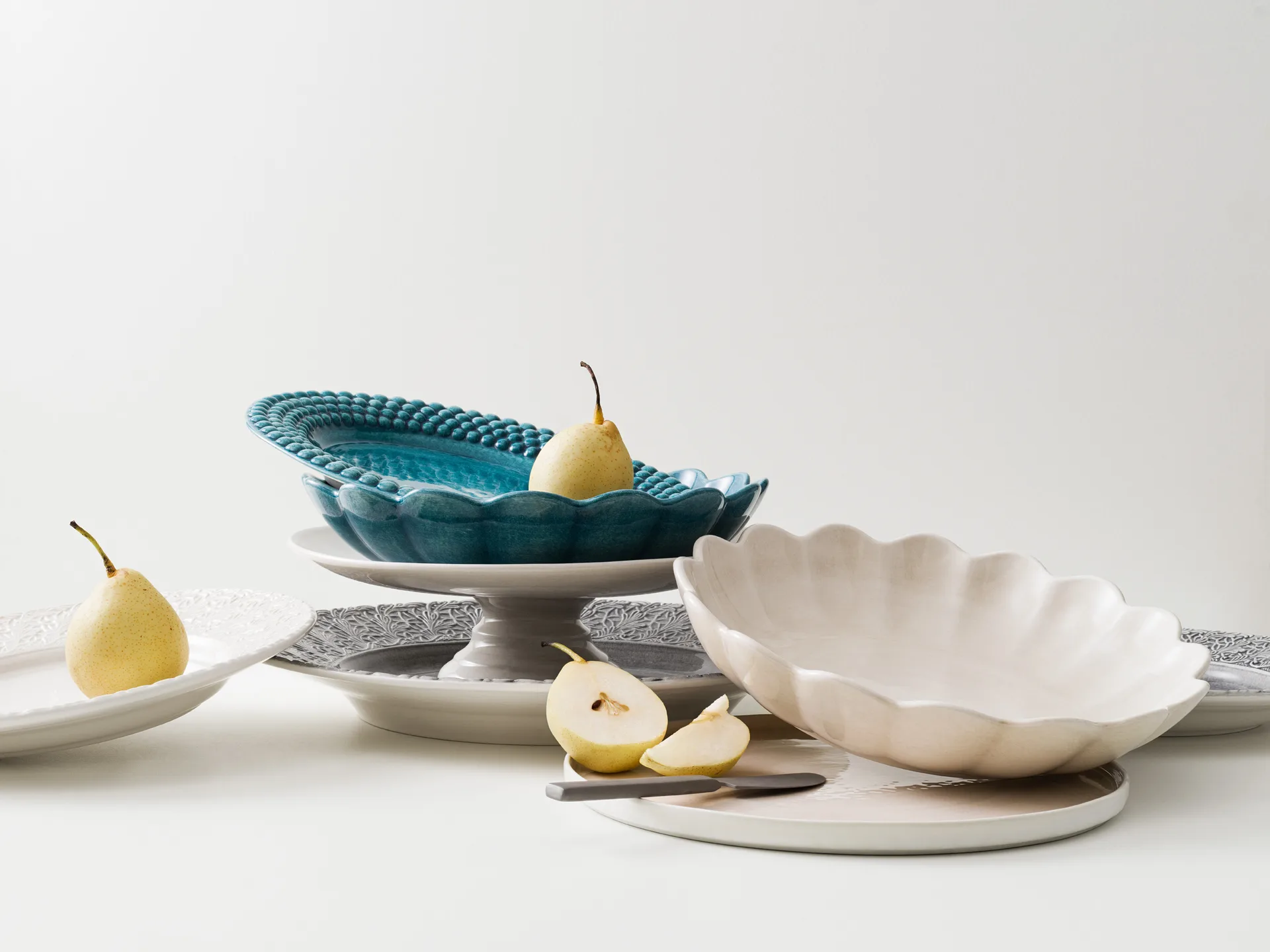Bol Oyster Ø24 cm, blanc Mateus