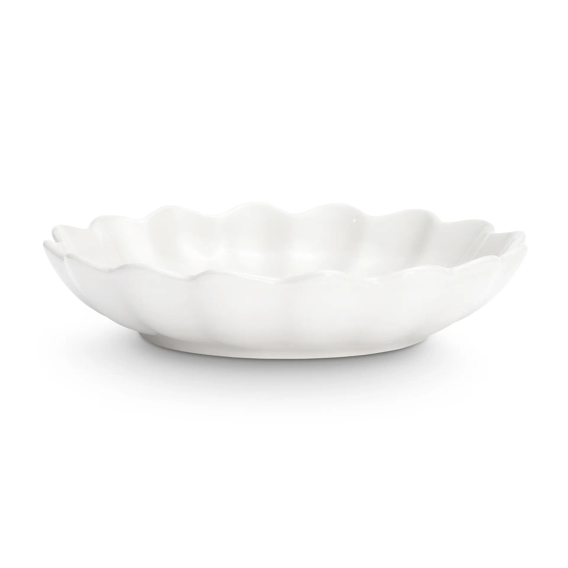 Bol Oyster Ø24 cm, blanc Mateus