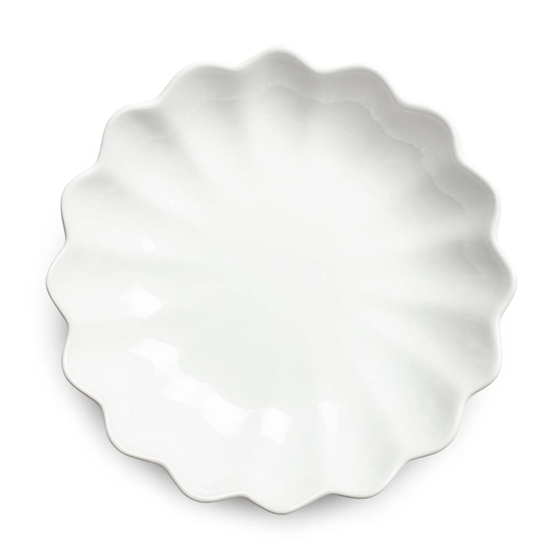 Bol Oyster Ø24 cm, blanc Mateus