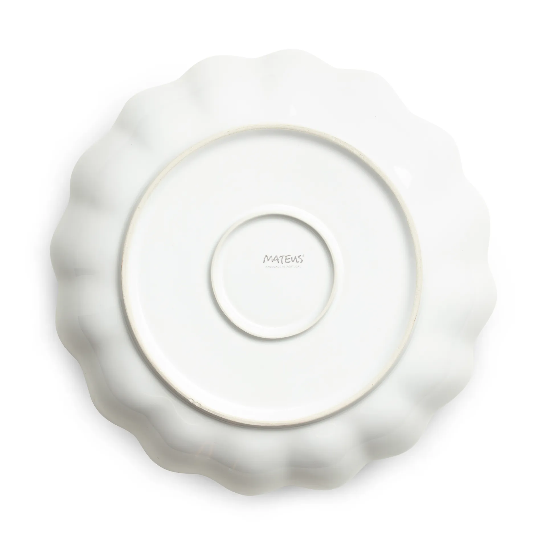 Bol Oyster Ø24 cm, blanc Mateus