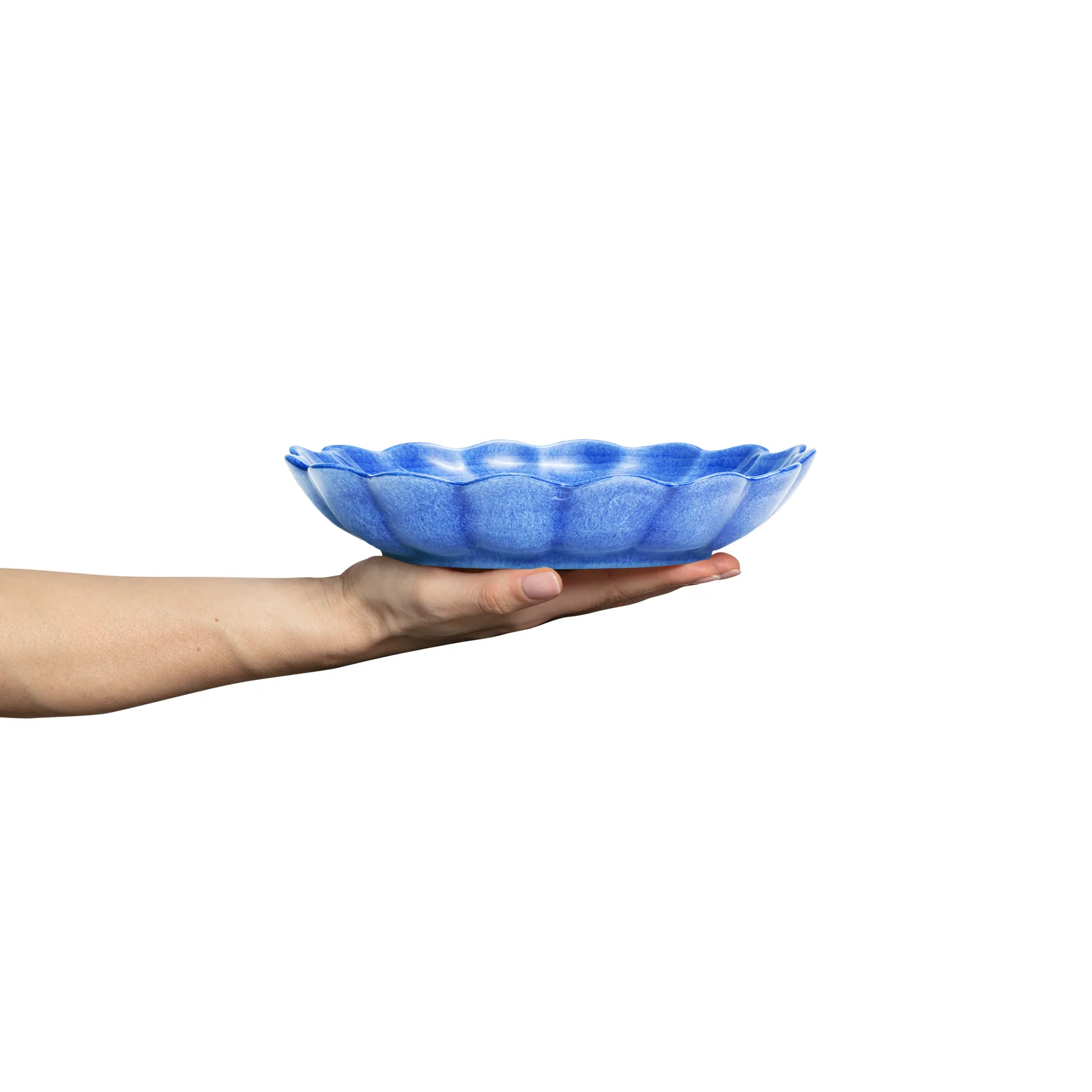 Bol Oyster Ø24 cm, Bleu clair Mateus