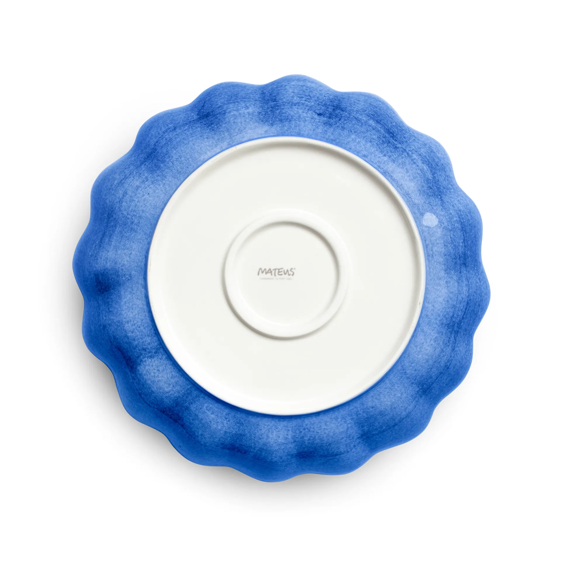 Bol Oyster Ø24 cm, Bleu clair Mateus