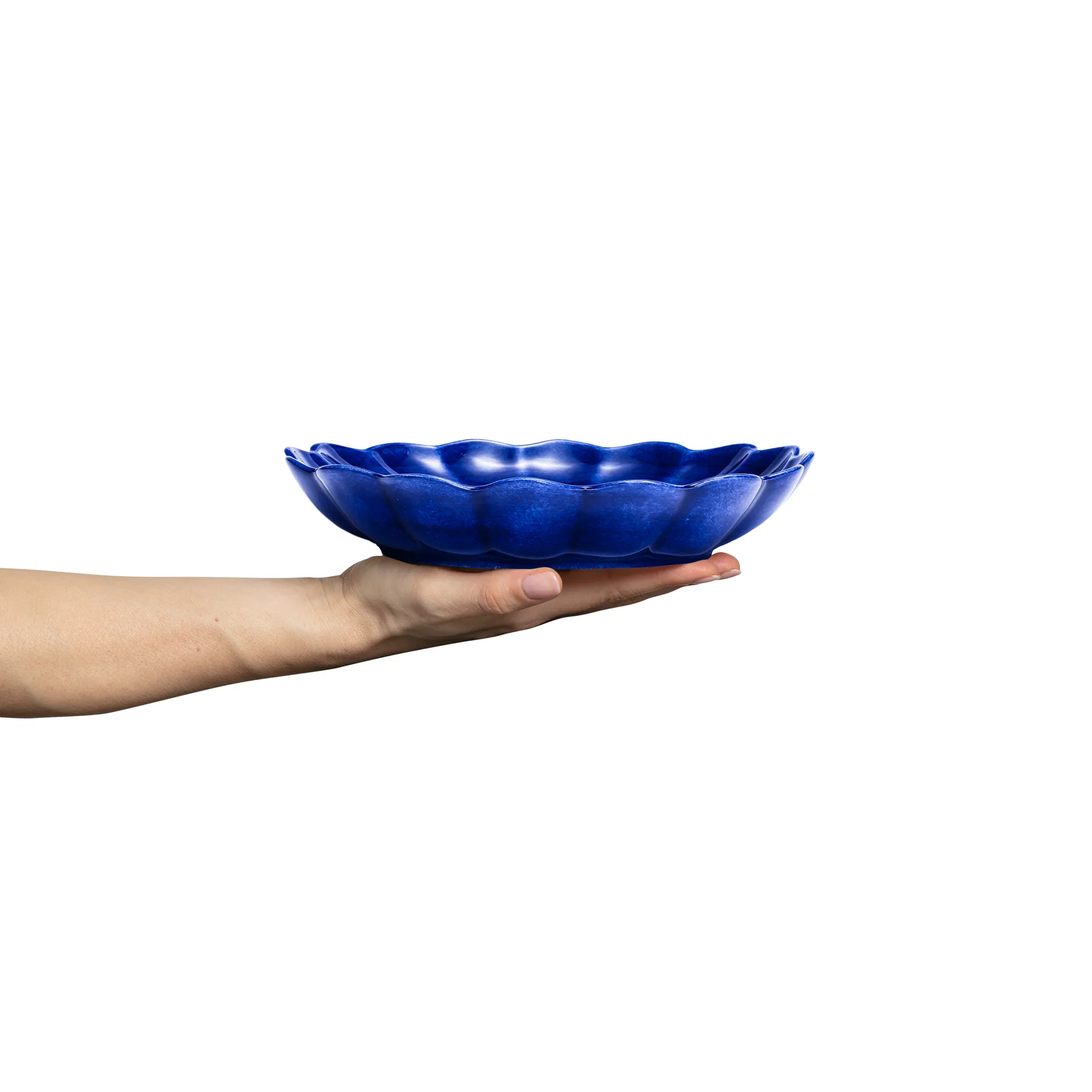 Bol Oyster Ø24 cm, Bleu Mateus