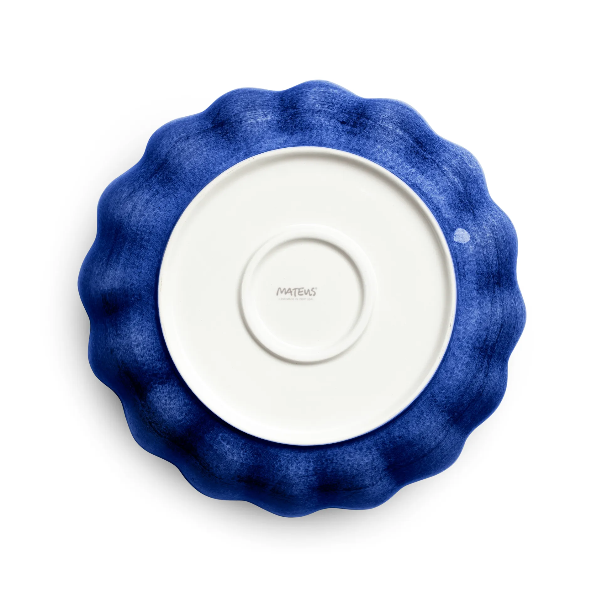 Bol Oyster Ø24 cm, Bleu Mateus