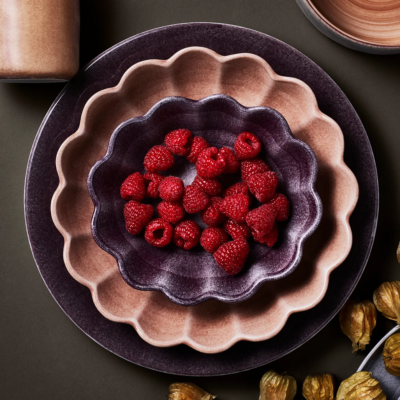 Bol Oyster Ø24 cm, Cinnamon Mateus