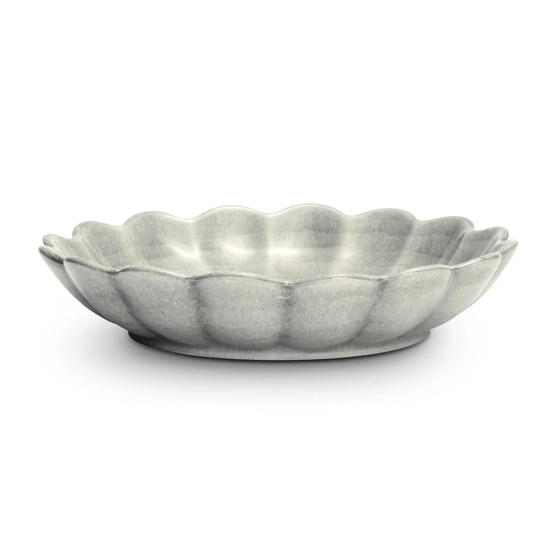Bol Oyster Ø24 cm, Gris Mateus