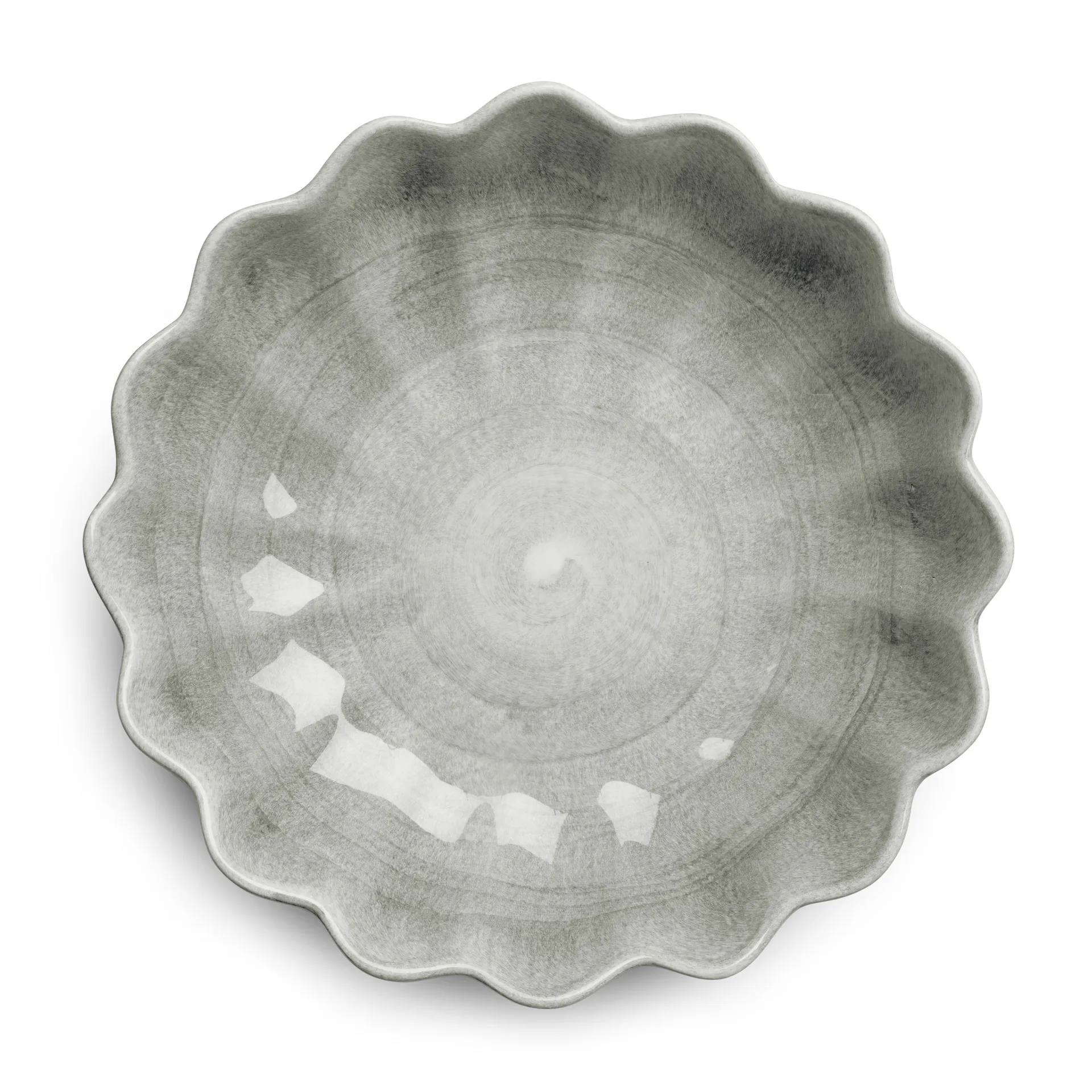 Bol Oyster Ø24 cm, Gris Mateus