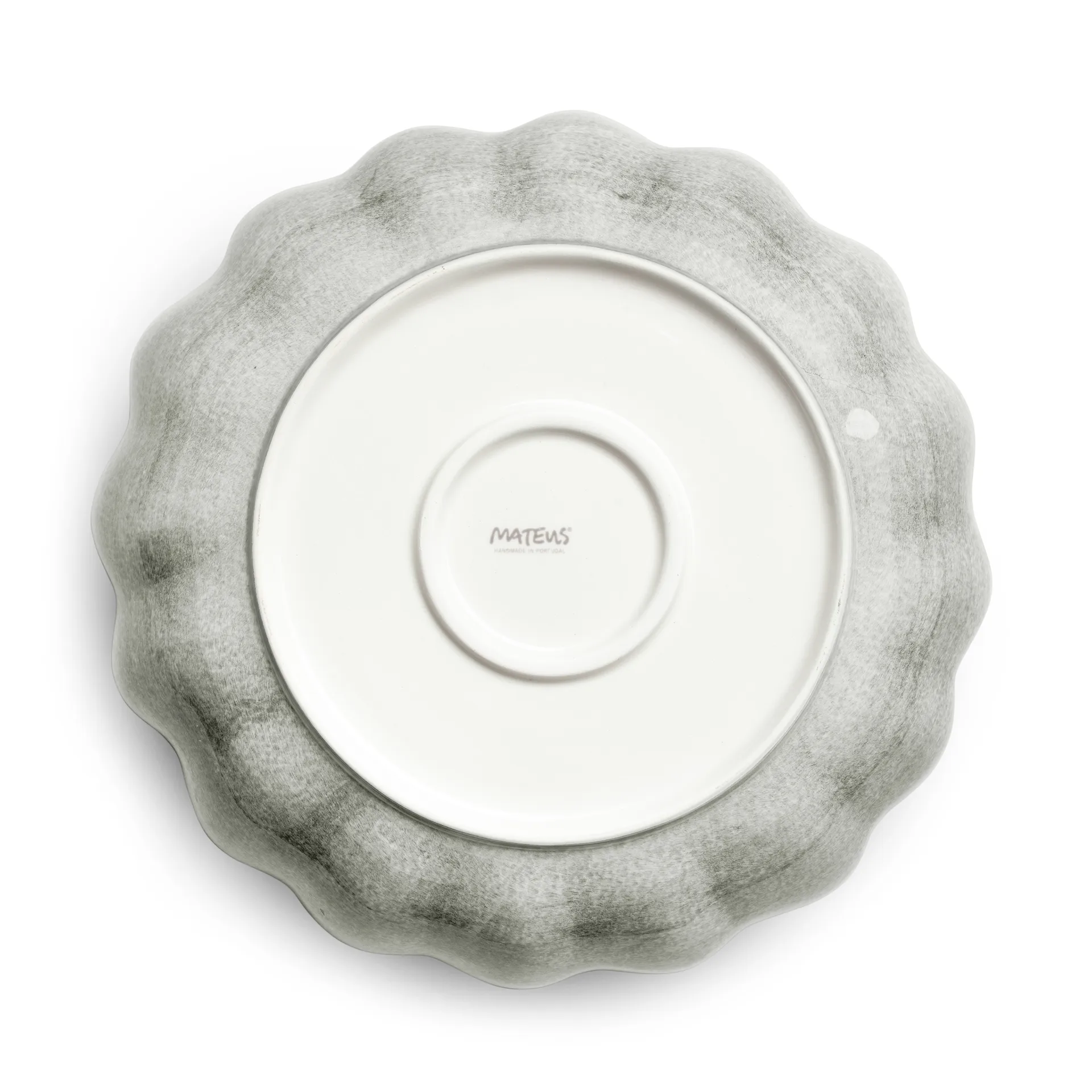 Bol Oyster Ø24 cm, Gris Mateus