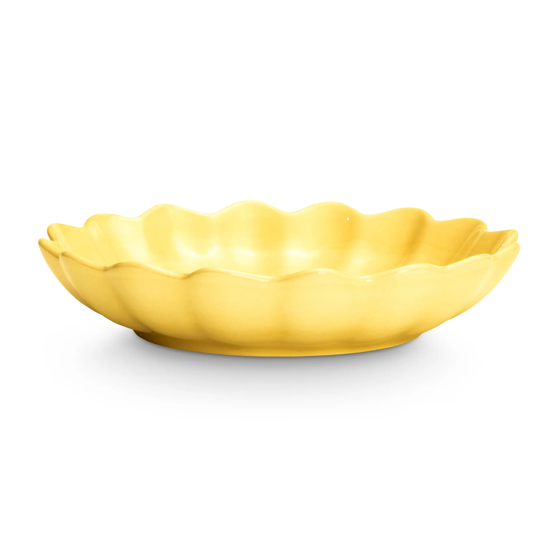 Bol Oyster Ø24 cm, Jaune Mateus