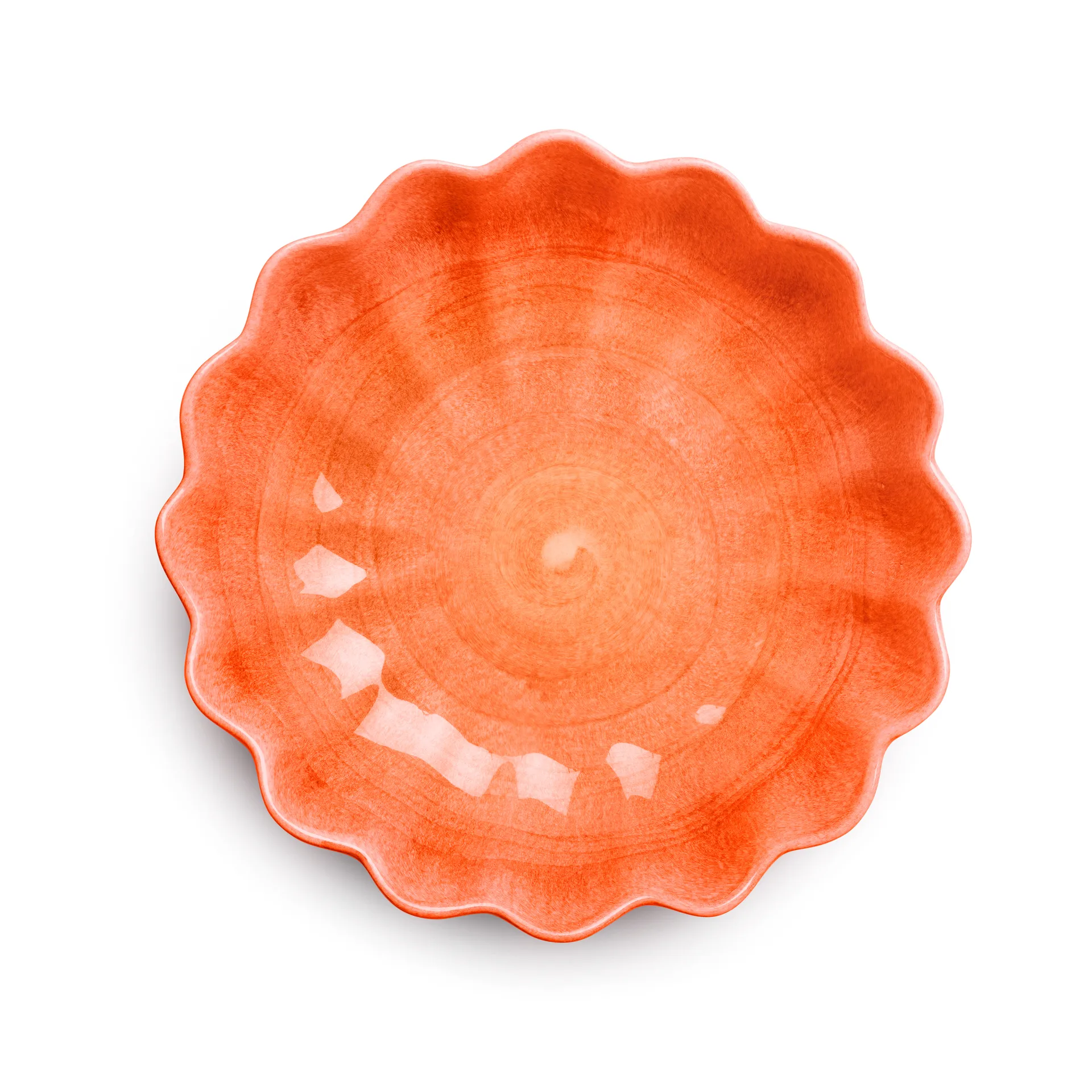 Bol Oyster Ø24 cm, Orange Mateus