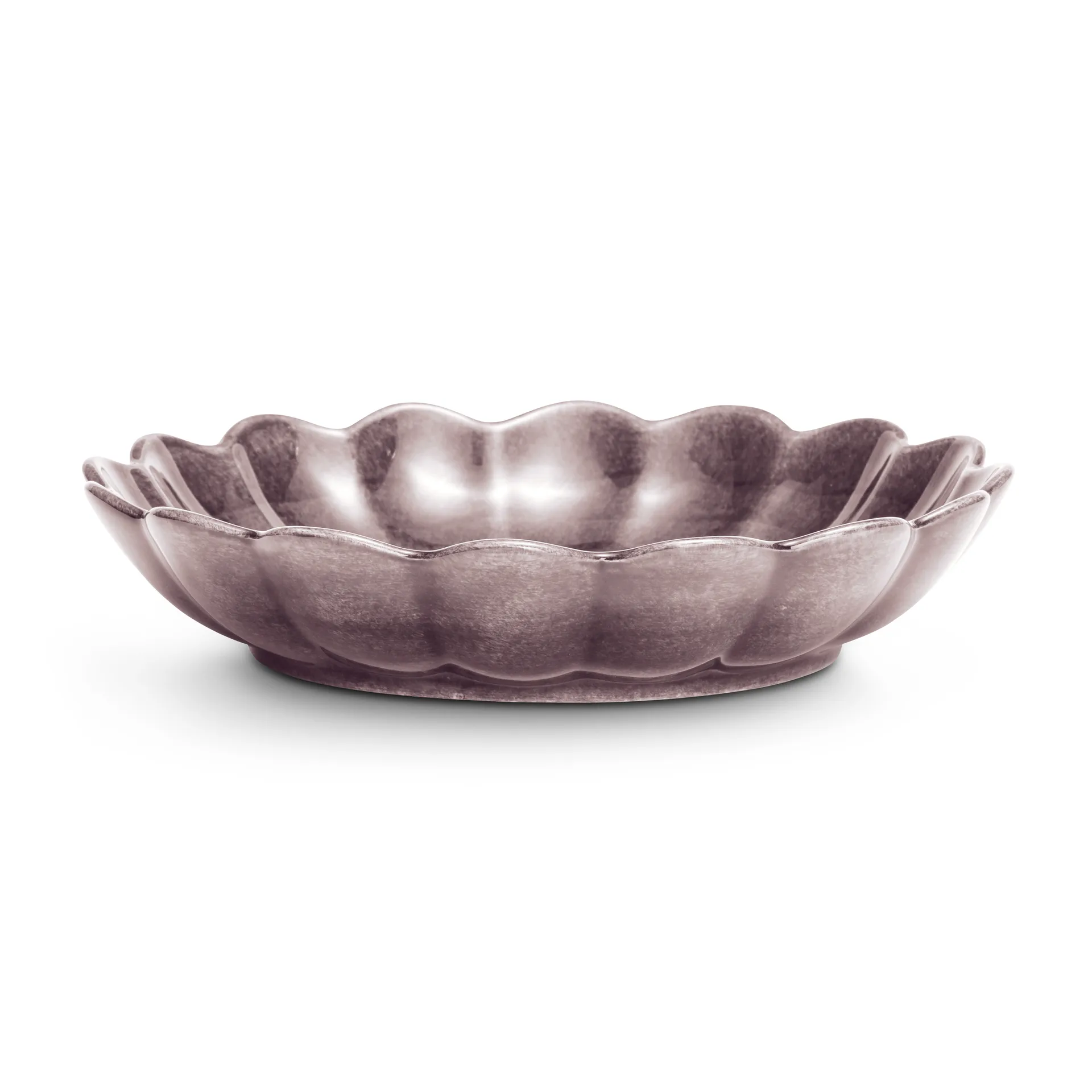 Bol Oyster Ø24 cm, Prune Mateus