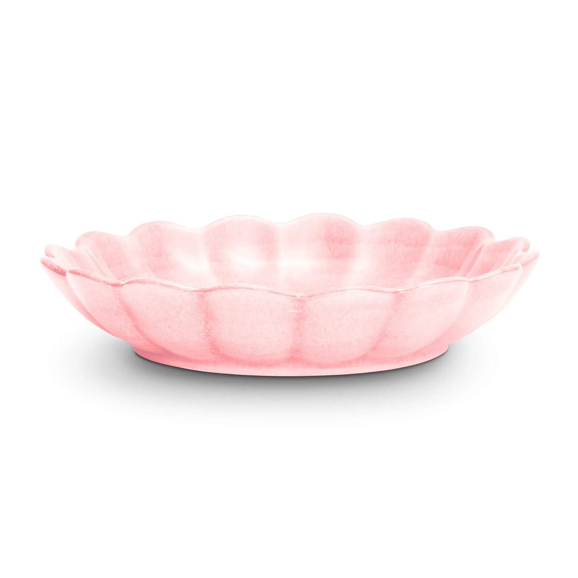 Bol Oyster Ø24 cm, rose clair Mateus
