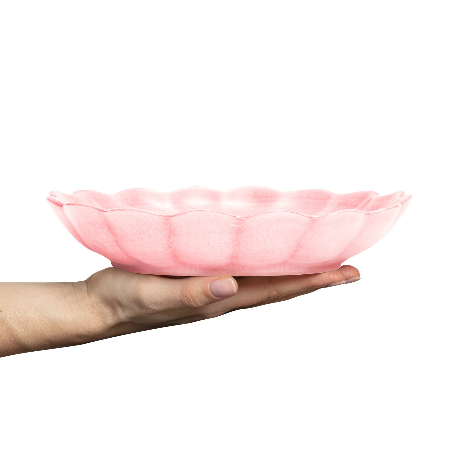 Bol Oyster Ø24 cm, rose clair Mateus