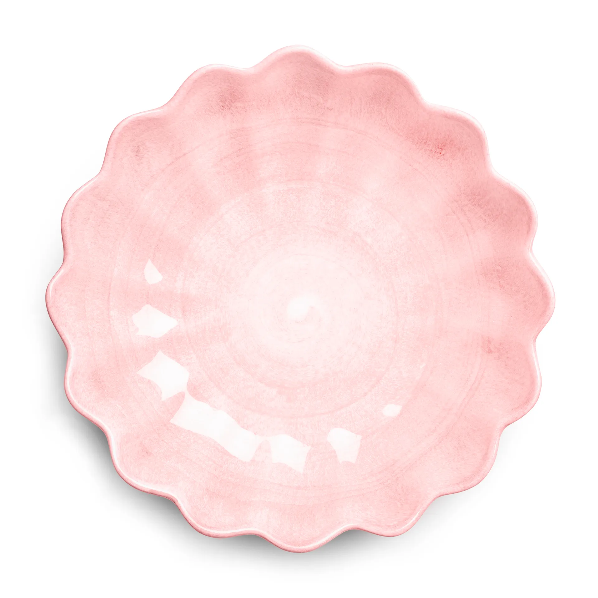 Bol Oyster Ø24 cm, rose clair Mateus