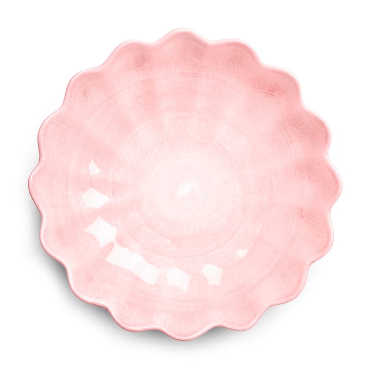 Bol Oyster Ø24 cm - rose clair - Mateus