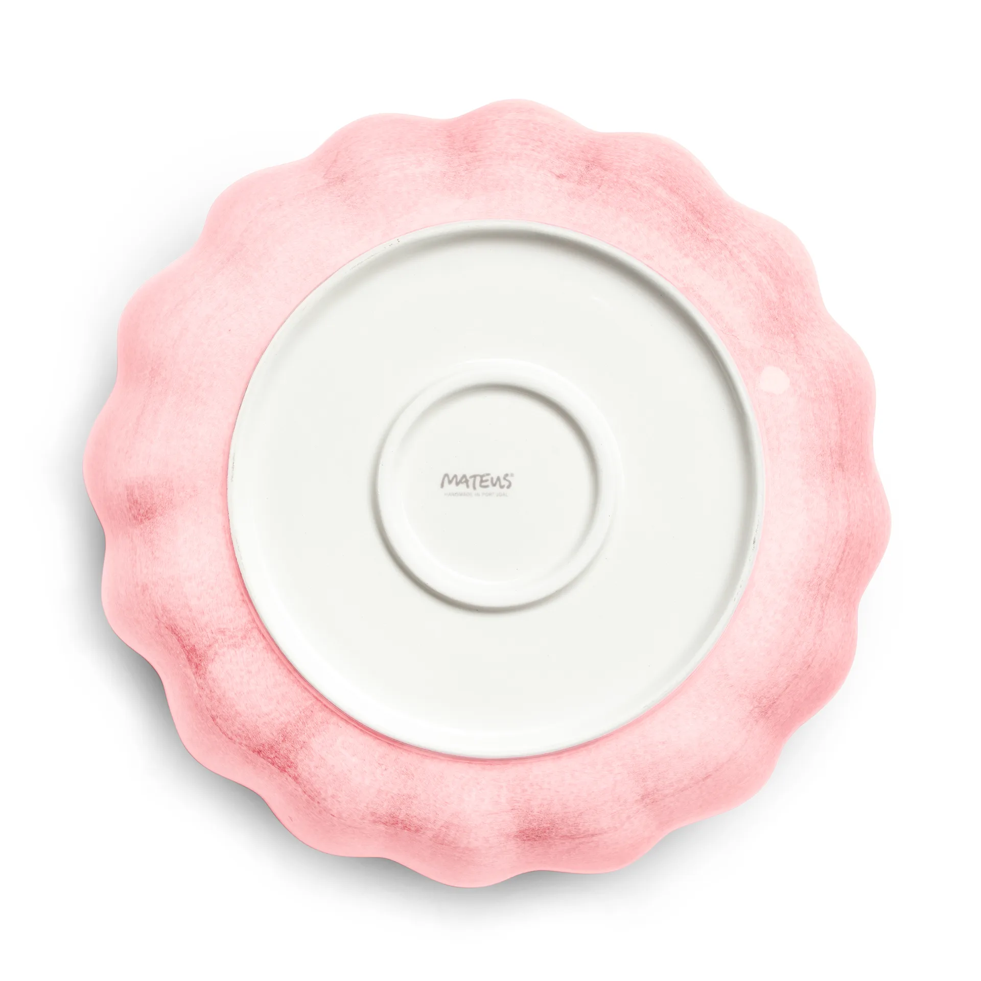 Bol Oyster Ø24 cm, rose clair Mateus