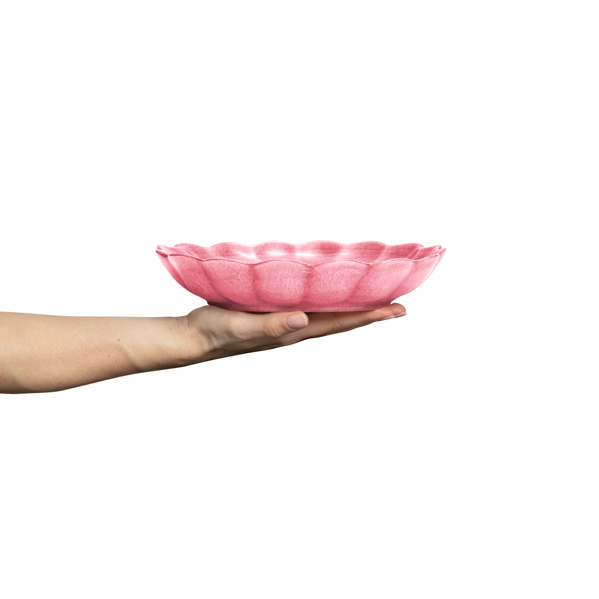Bol Oyster Ø24 cm, Rose Mateus
