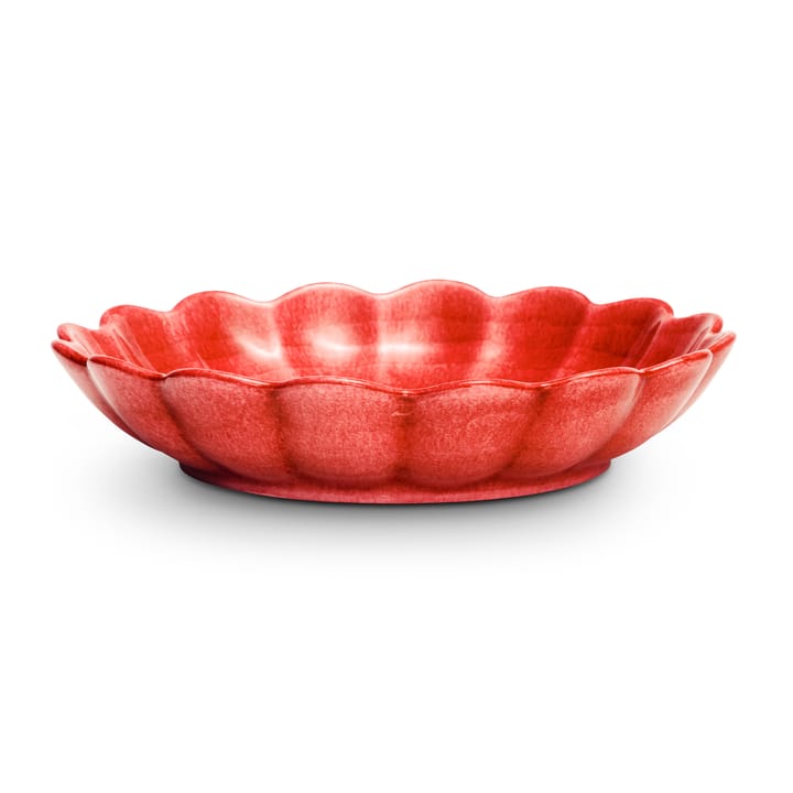 Bol Oyster 24 cm - Rouge-Limited Edition - Mateus