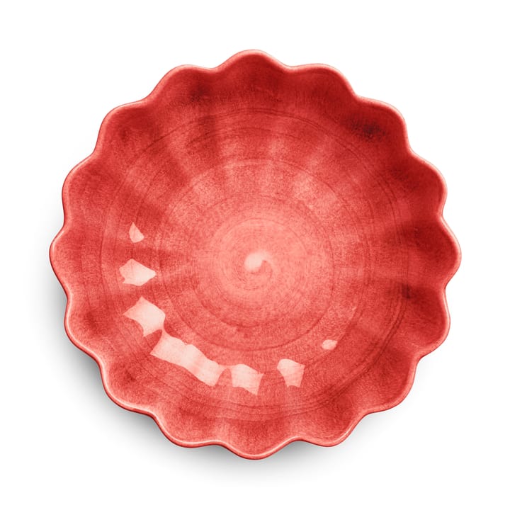 Bol Oyster Ø24 cm - Rouge-Limited Edition - Mateus