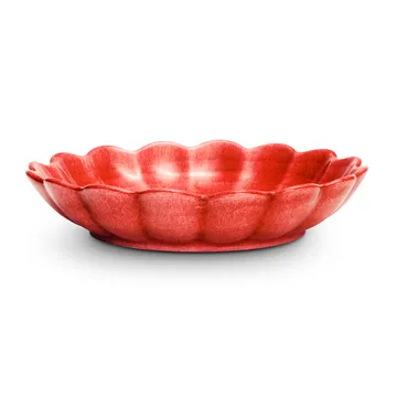 Bol Oyster Ø24 cm - Rouge - Mateus