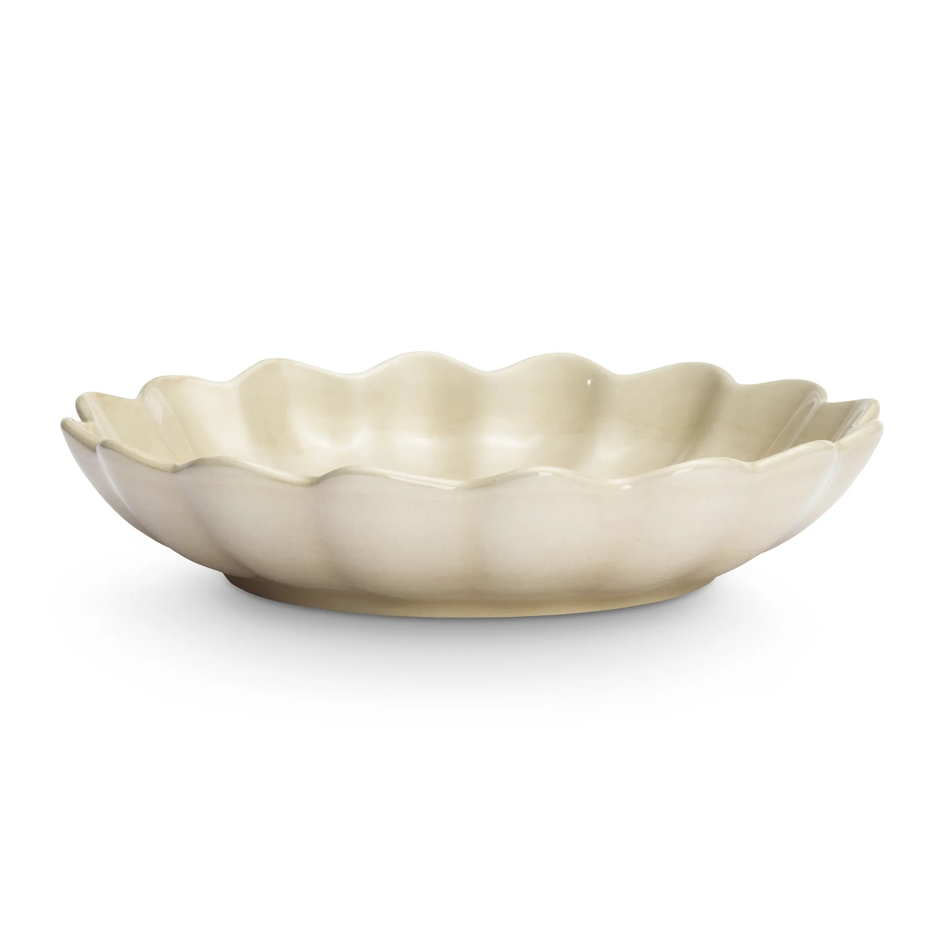 Bol Oyster Ø24 cm, Sable Mateus