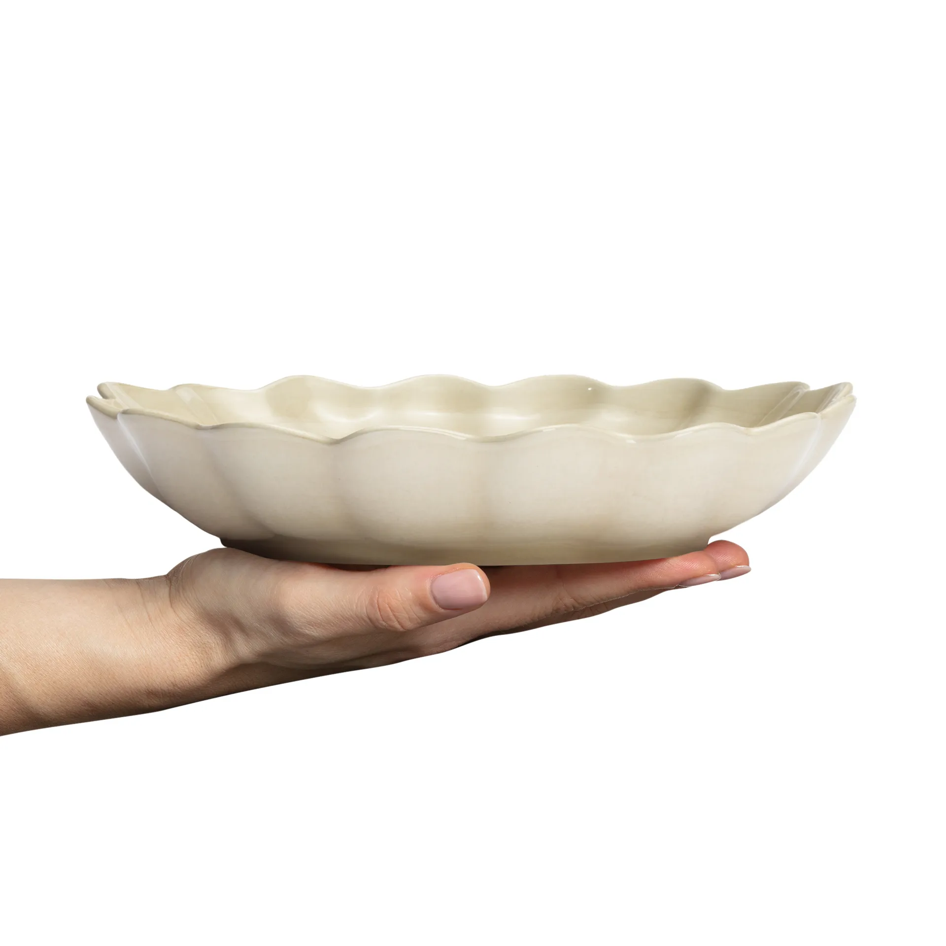 Bol Oyster Ø24 cm, Sable Mateus