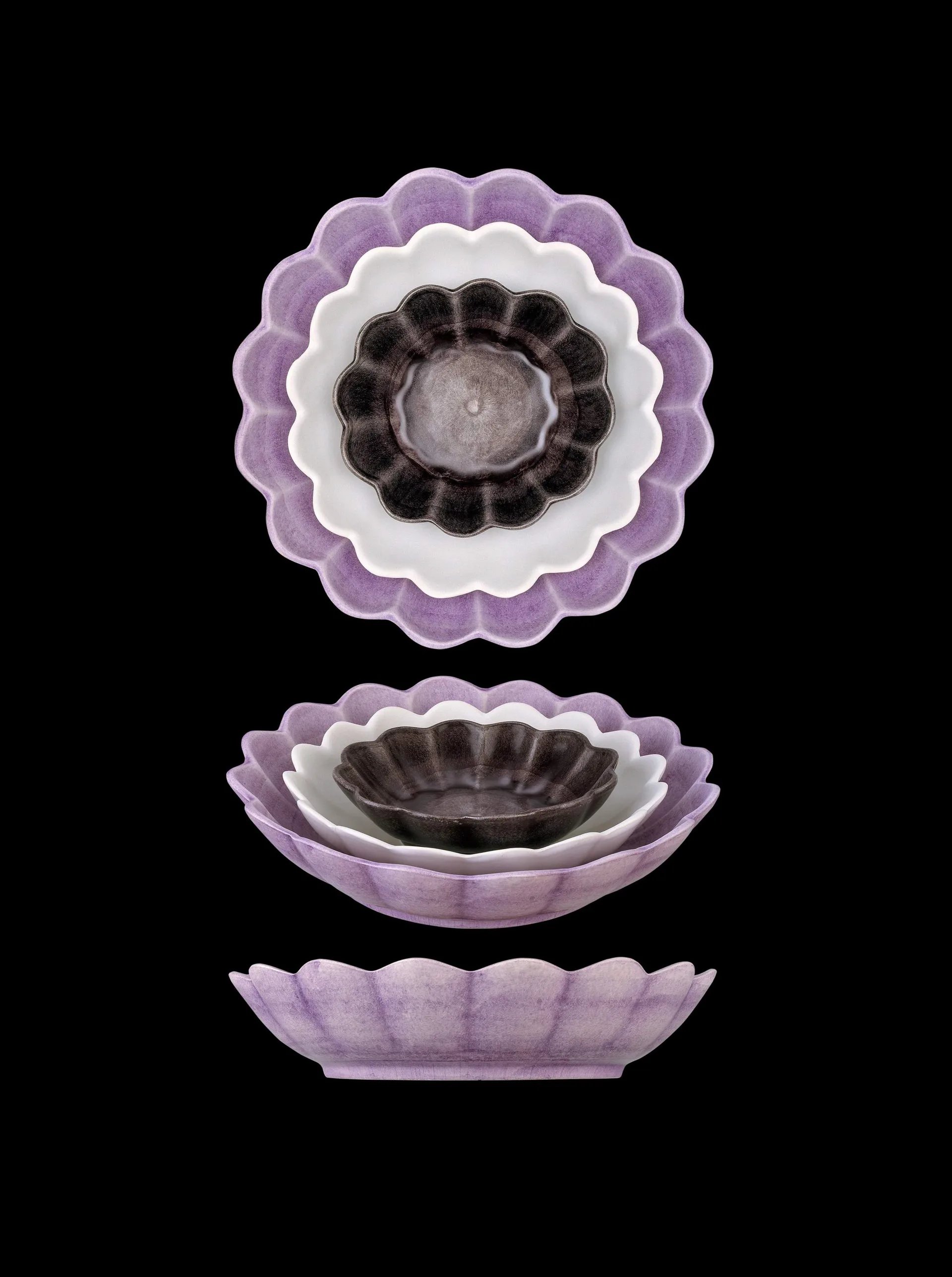Bol Oyster Ø24 cm, Violette Mateus
