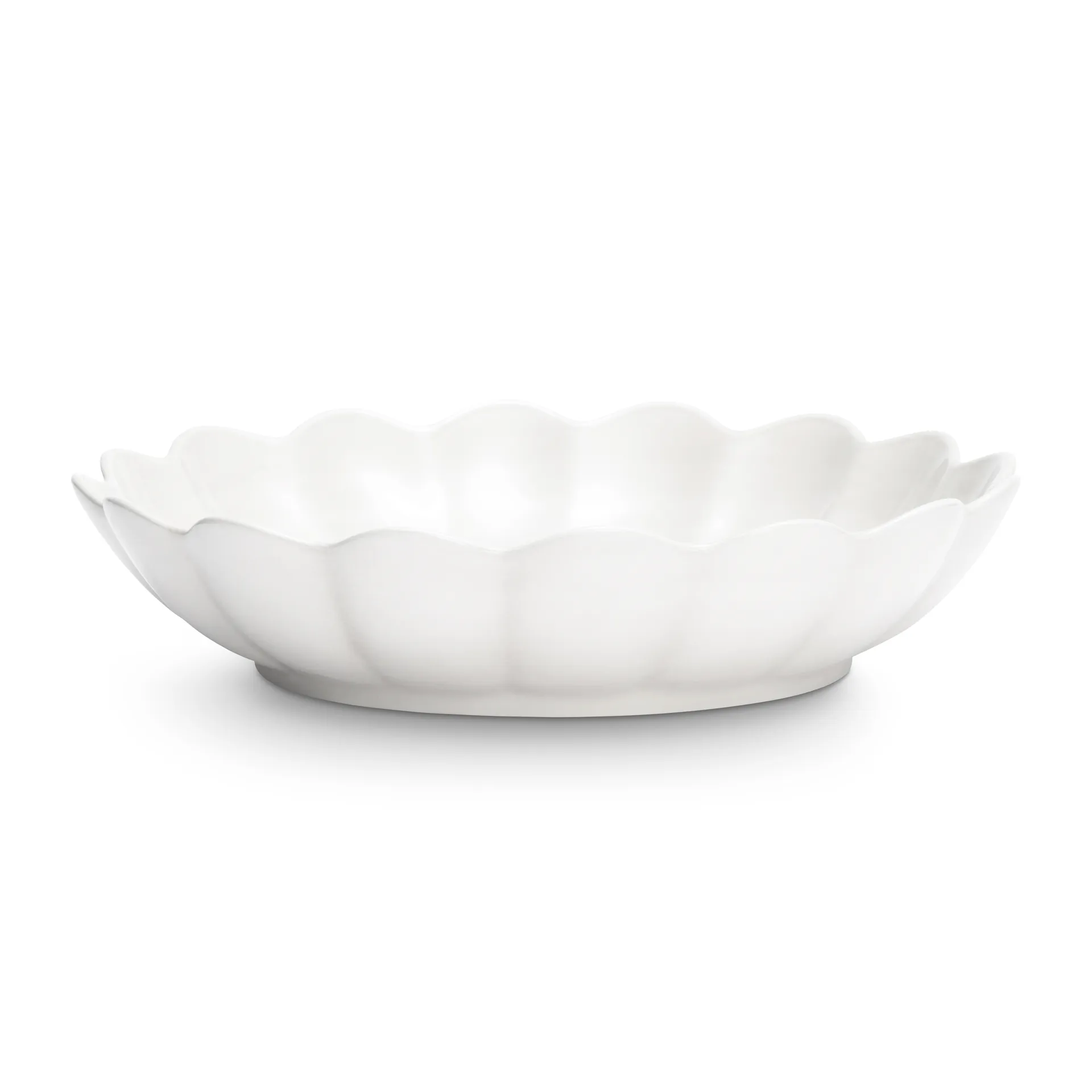 Bol Oyster Ø31 cm, blanc Mateus