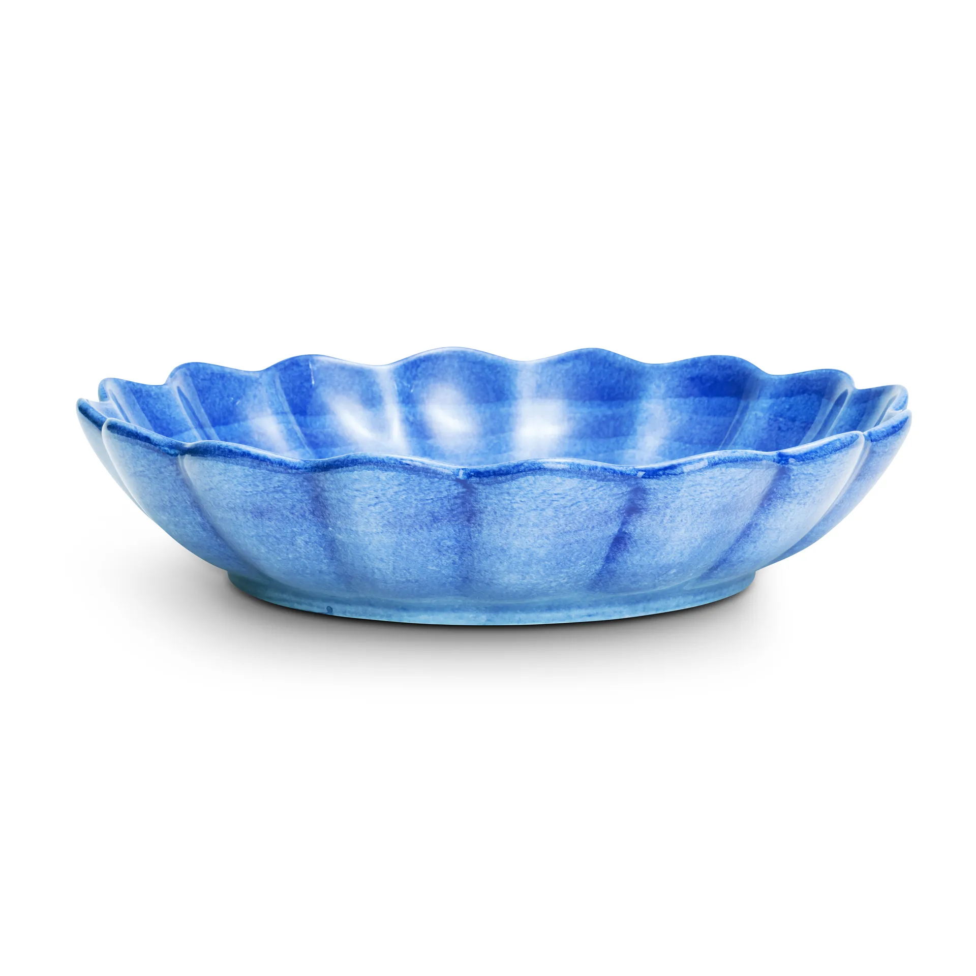 Bol Oyster Ø31 cm, Bleu clair Mateus