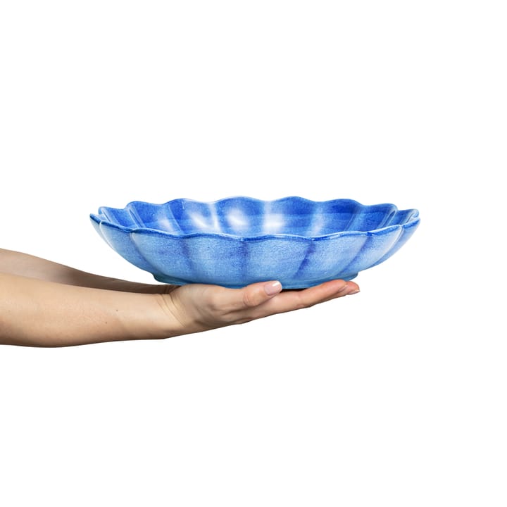 Bol Oyster Ø31 cm, Bleu clair Mateus