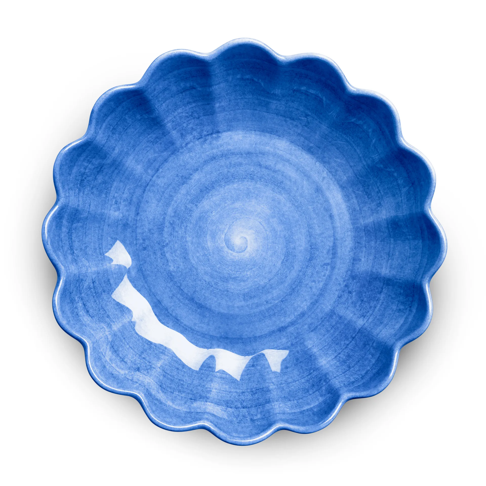 Bol Oyster Ø31 cm, Bleu clair Mateus