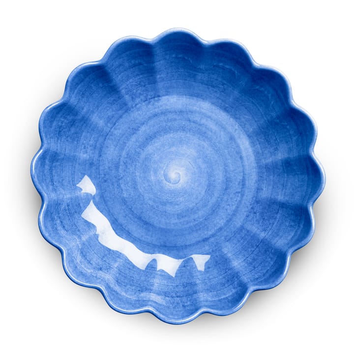 Bol Oyster Ø31 cm, Bleu clair Mateus