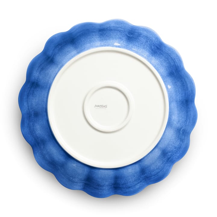 Bol Oyster Ø31 cm, Bleu clair Mateus